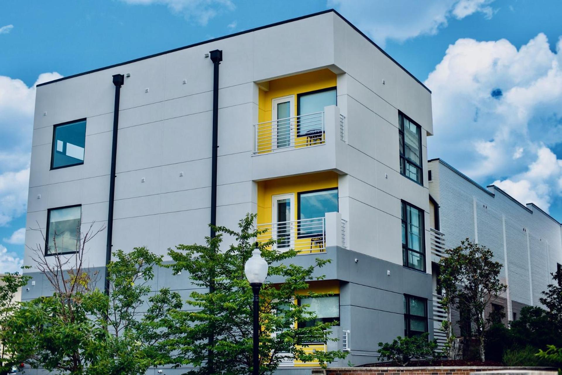 Hotel The Hive 302 King With Balcony Wilmington Exterior foto
